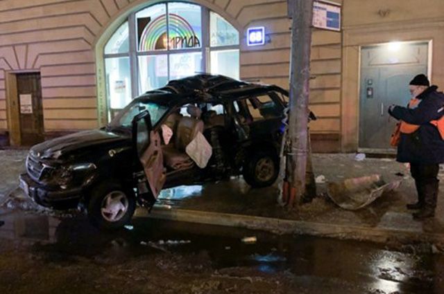 Что известно о крупном ДТП на Проспекте мира в Москве?