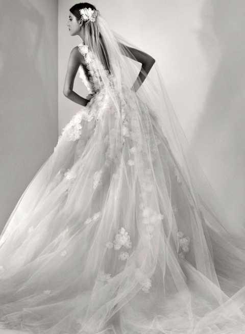Самые красивые свадебные платья 2017 от Elie Saab
