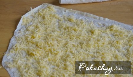 Посыпать сыром Посыпать сыром