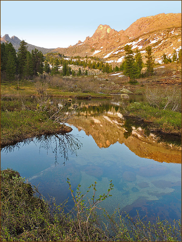 Путешествие по Ергакам Автор фотографий - Михаил фото