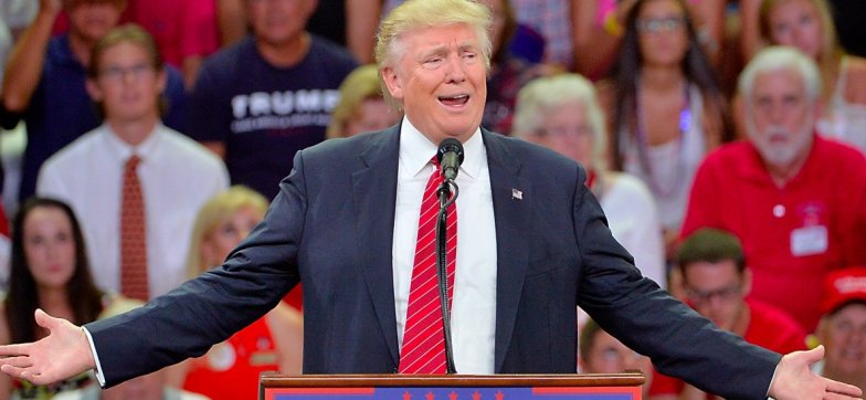 Paddy Power открыла целый раздел ставок на Дональда Трампа