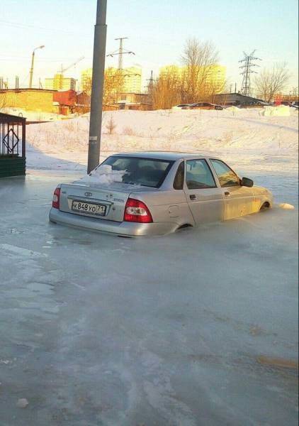 Автомобильный юмор (43 фото)