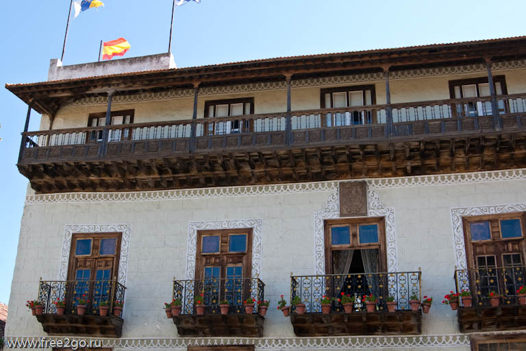 tenerife 58 Старинные города   Тенерифе, Канарские острова, Испания.