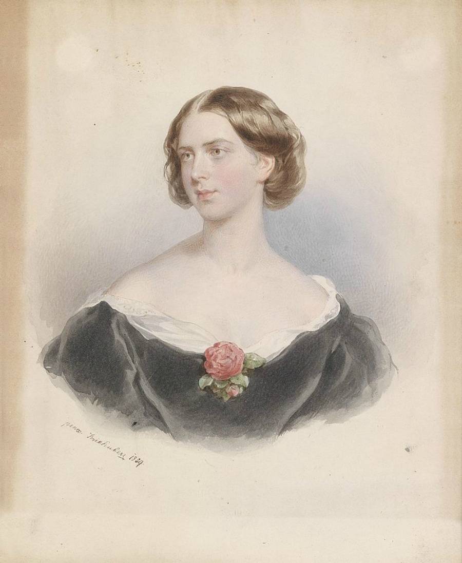 Йозеф Крихубер ( osef Kriehuber) 1880-1876. Австрия Йозеф Крихубер ( osef Kriehuber) 1880-1876. Австрия