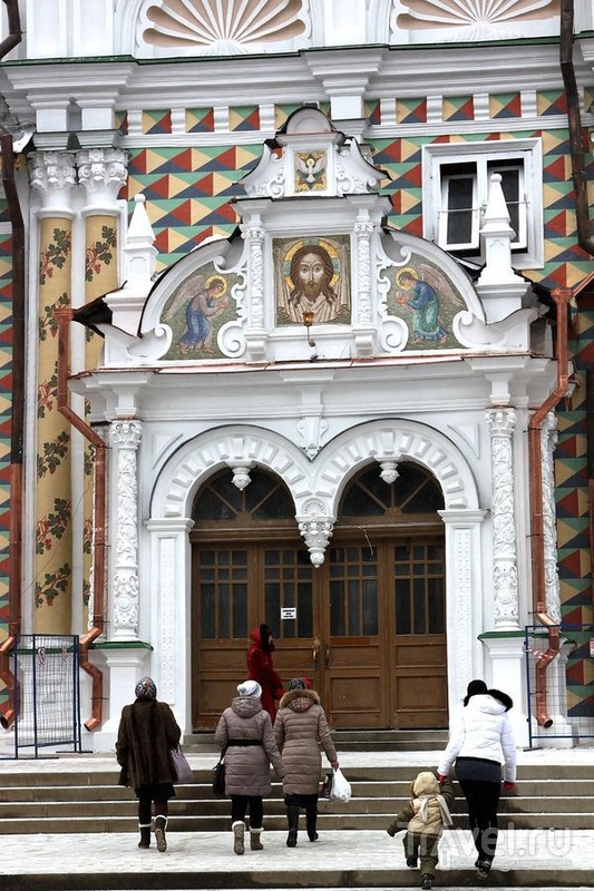 Троице-Сергиева Лавра, или Самый туристический монастырь Троице-Сергиева Лавра, или Самый туристический монастырь