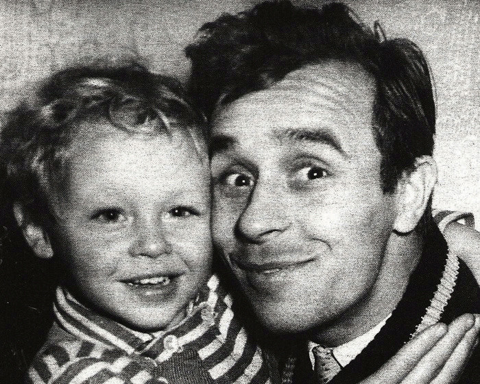 Олег Борисов с сыном Юрой архив, картинки, фото