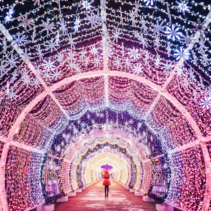 Новогодняя Москва на фотографиях Кристины Макеевой Новогодняя Москва на фотографиях Кристины Макеевой