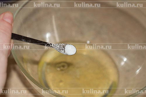 Яйца в духовке