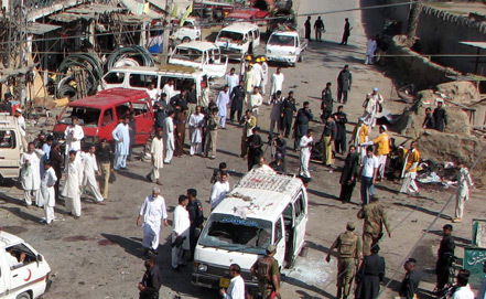 В Пакистане прогремел взрыв. 31 человек погиб, 70 получили ранения