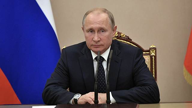 Верный признак успешной работы: Путин прокомментировал введение санкций против РФ