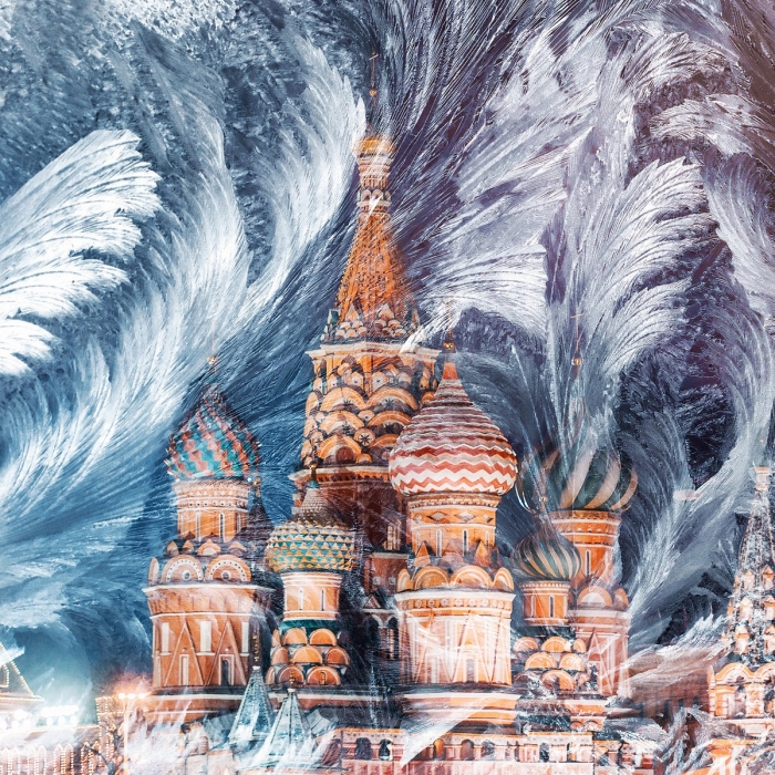 Новогодняя Москва на фотографиях Кристины Макеевой Новогодняя Москва на фотографиях Кристины Макеевой