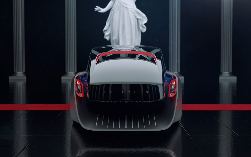 Rolls-Royce Exterion - концепт автомобиля будущего Rolls-Royce Exterion - концепт автомобиля будущего rolls-royce, авто, автодизайн, будущее, дизайн, дизайнер, концепт, концепт-кар
