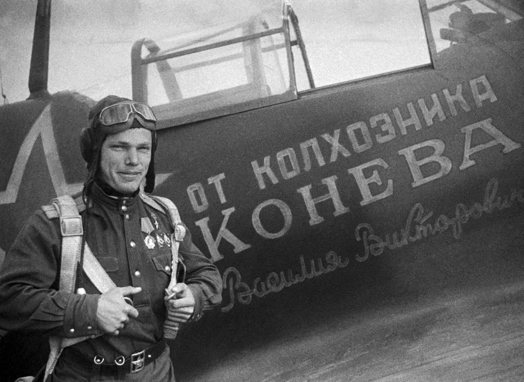 "Без боя не уйду". К 100-летию со дня рождения Кожедуба