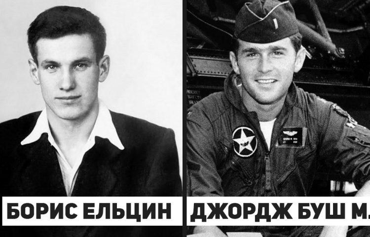 Фото политиков в молодости, которые вы не видели Фото политиков в молодости, которые вы не видели