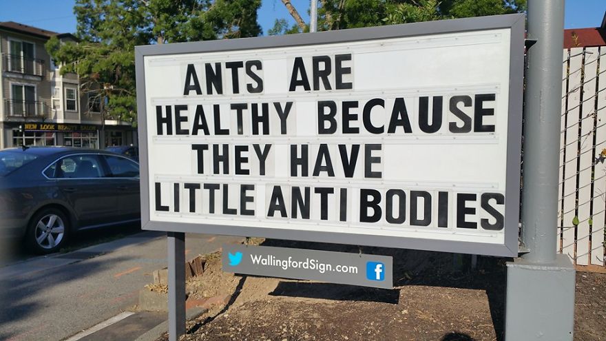Gas Station Sign