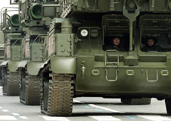 Зенитно-ракетные подразделения общевойсковой армии ЮВО получили новые ЗРС «Бук-М3»