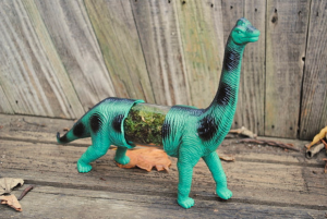 Террариум в виде динозавра