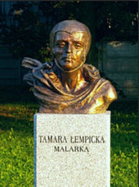 Гламурная дива арт-деко Тамара Лемпицка