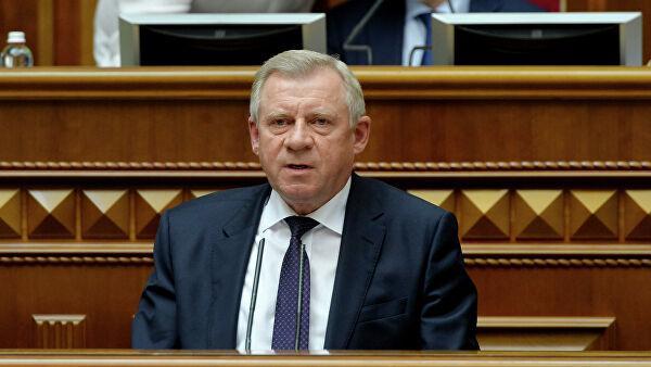 Глава Национального банка Украины Яков Смолий на заседании Верховной Рады Уникальный источник благосостояния Украины. На сколько хватит халявы от МВФ