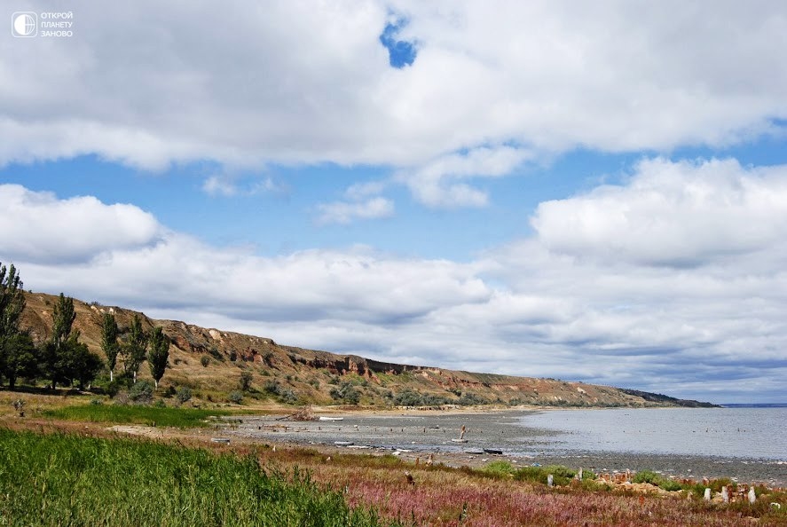 Кульницкий лиман в Одессе - украинский аналог Мертвого моря