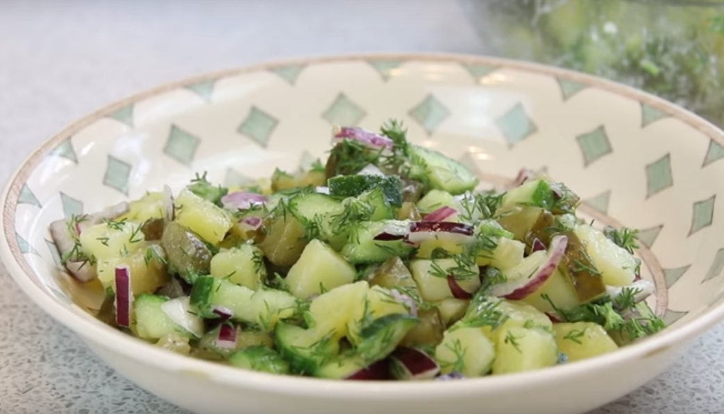 Картофельный салат 