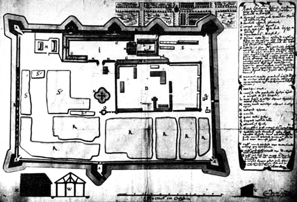 Засечные линии и крепости XVI-XVIII вв