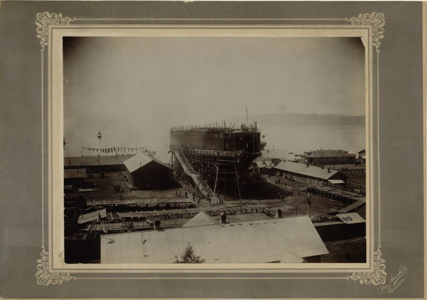 История, флот, Байкал, Россия, корабль