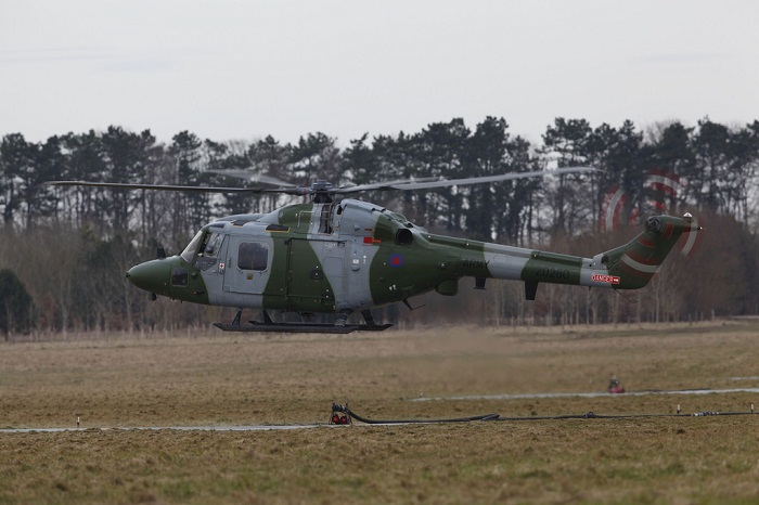 Так выглядит боевой вертолет Westland Lynx XZ262. | Фото: flickr.com. Так выглядит боевой вертолет Westland Lynx XZ262. | Фото: flickr.com.