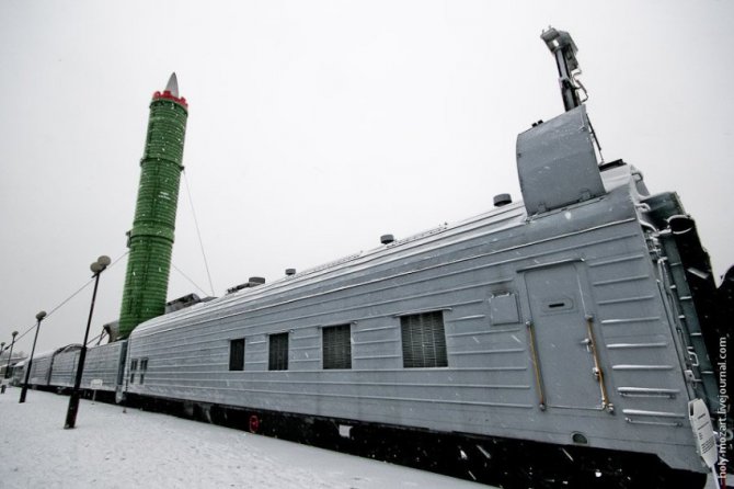 НАТО плачет: «Ядерный поезд» России выходит из депо НАТО плачет: «Ядерный поезд» России выходит из депо
