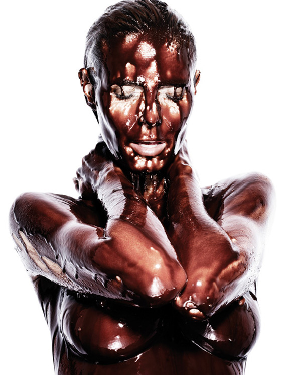 Heidi Klum by Rankin