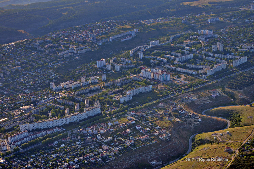 Город-герой Севастополь: вид сверху