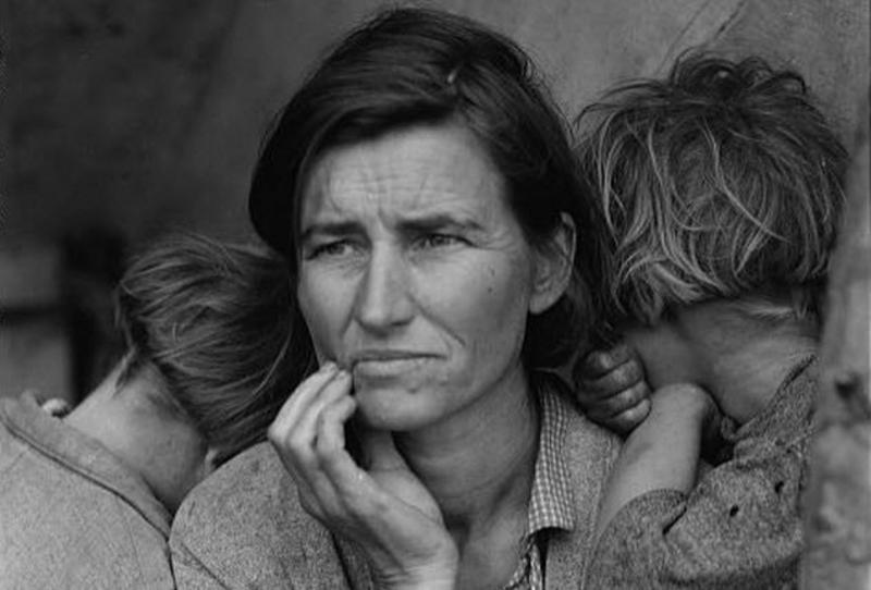 Знаменитые фотографии детей, которые разобьют вам сердце Знаменитые фотографии детей, которые разобьют вам сердце