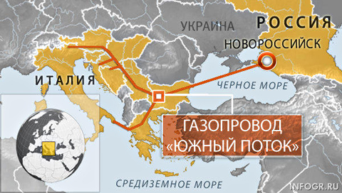 «Южный поток» и бессилие Евросоюза «Южный поток» и бессилие Евросоюза
