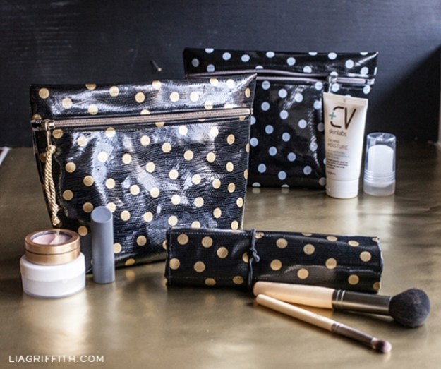 DIYMakeupBagsBrushRoll