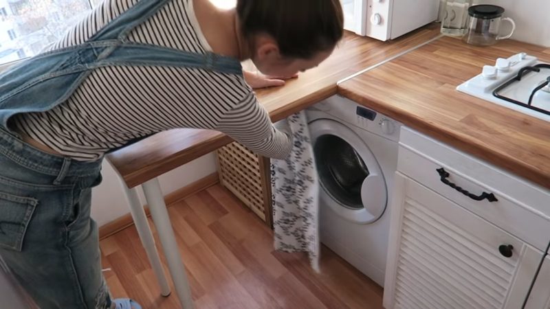 Нестандартное решение для хрущёвки 30 кв. м.: интересный ремонт своими руками