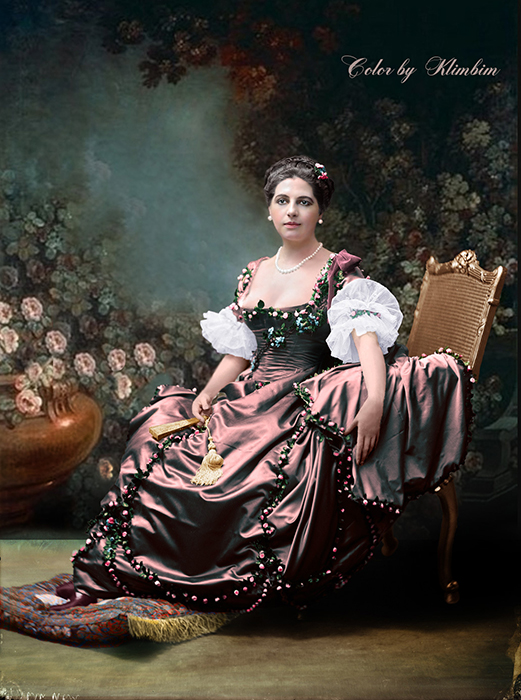 Фотографии Маргареты Зелле. Колоризация Klimbim. Фотографии Маргареты Зелле. Колоризация Klimbim.