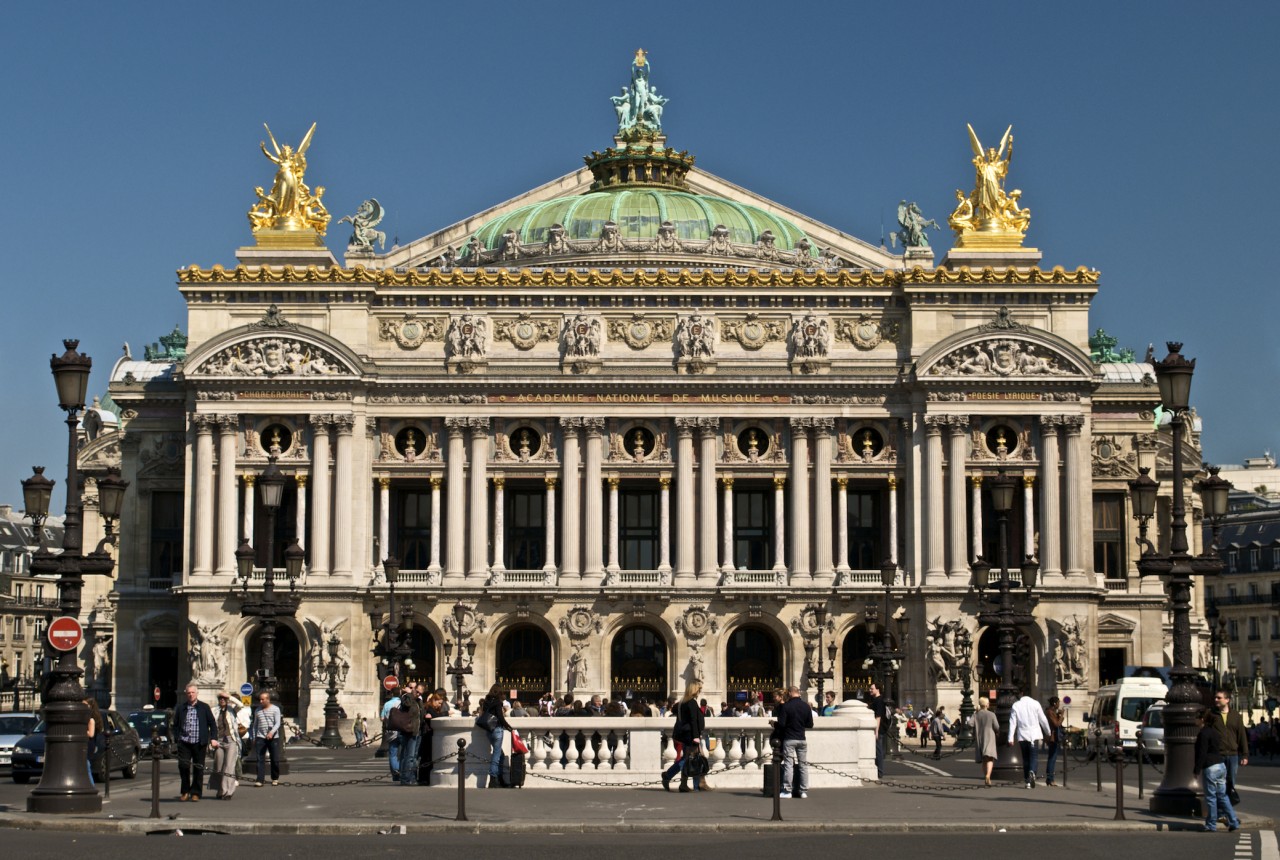 Известные и красивые оперные театры в мире