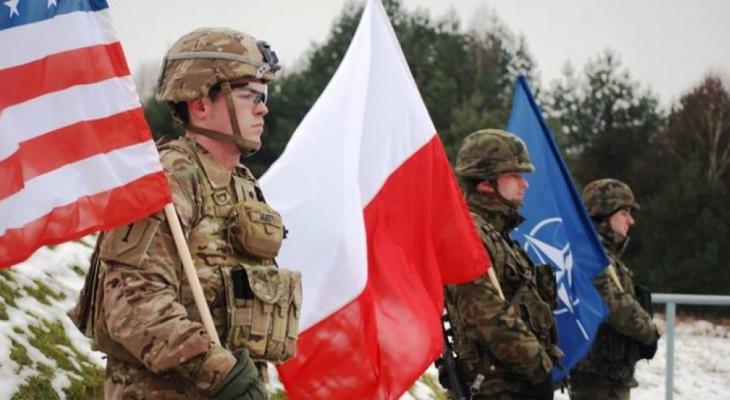 Москва назвала размещение военных США в Польше подготовкой к удару по России НАТО Польша США