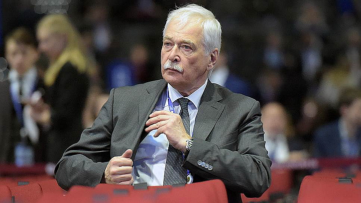 Грызлов отказался слушать украинскую ахинею, потому что даже осел смог бы прочитать минские соглашения и осознать, что там нет ни единого пункта, касающегося Крыма