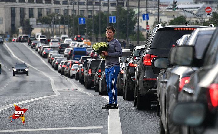 Власти Москвы не обсуждают вопрос платного въезда в город