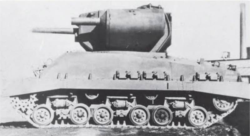 Инженерный танк T31 Demolition Tank (США) Инженерный танк T31 Demolition Tank (США)