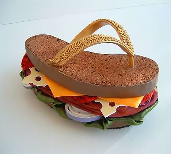 Crazy shoes, или Сальвадор Дали отдыхает Crazy shoes, или Сальвадор Дали отдыхает