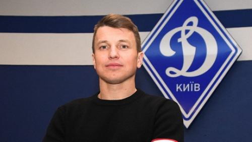 36-летний Ротань перешел в киевское «Динамо»