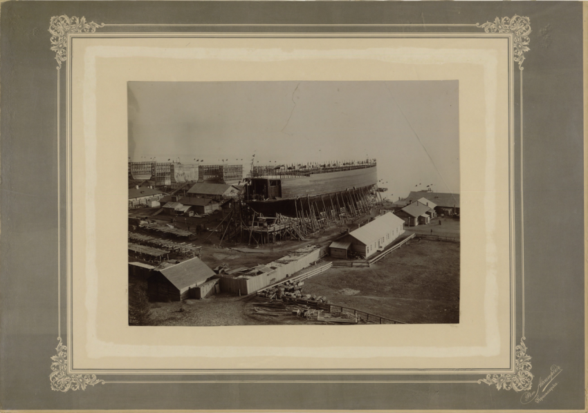 История, флот, Байкал, Россия, корабль