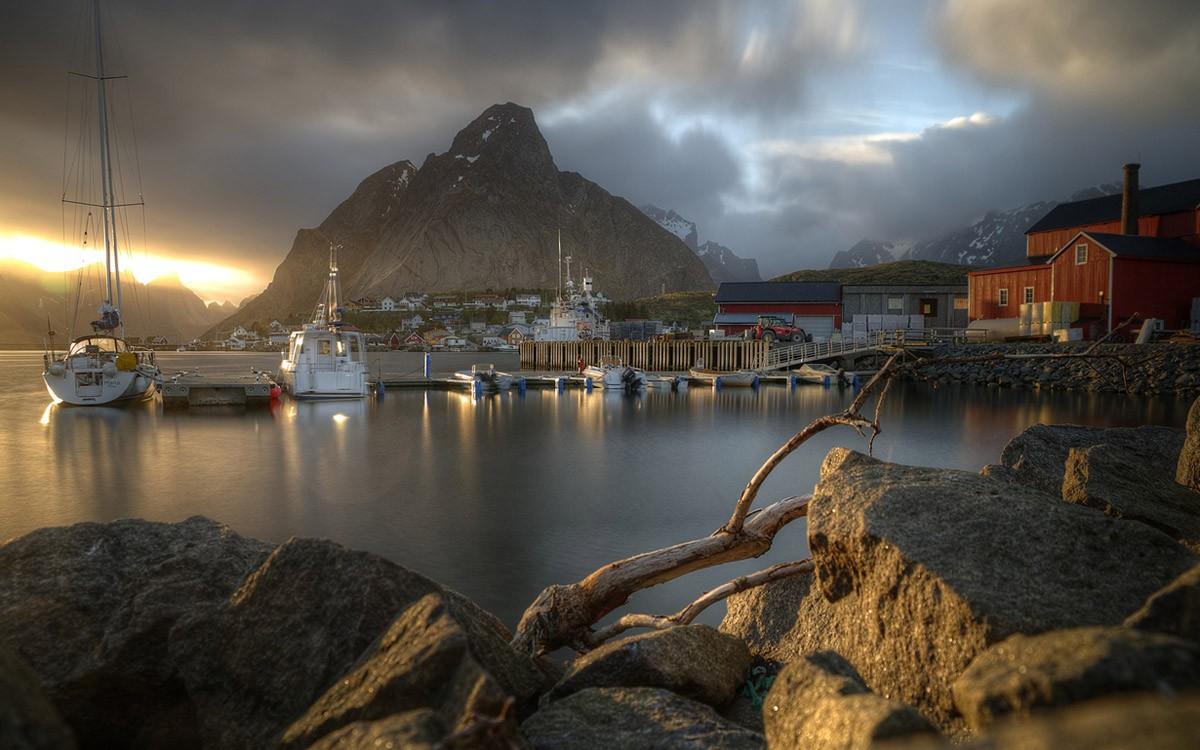 Красота Норвегии. Путешествие по Лофотенским островам норвегия, разное.