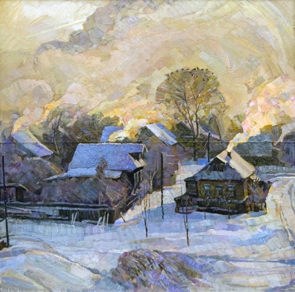 работы Юрия Кузякина – 14 художник Юрий Кузякин картины – 14