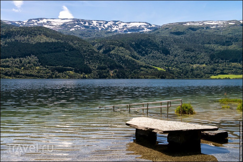 Around the Norge. Между Бергеном и Согнефьордом / Фото из Норвегии