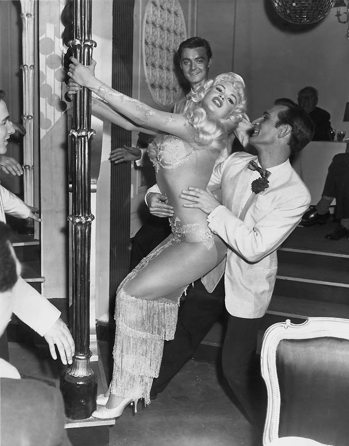 Актрисы Голливуда. Джейн Мэнсфилд(Jayne Mansfield).Костюмы 1950-х. 366 Иконы Голливуда: Джейн Мэнсфилд