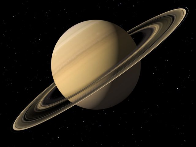 Зонд Кассини спускается в атмосферу Сатурна