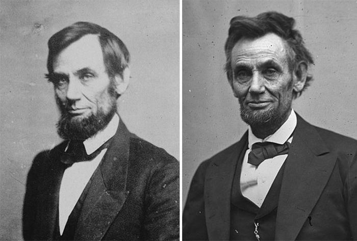 Как изменились президенты США за годы своего правления (10 фото) Как изменились президенты США за годы своего правления (10 фото)